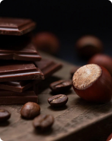Сhocolate with nuts